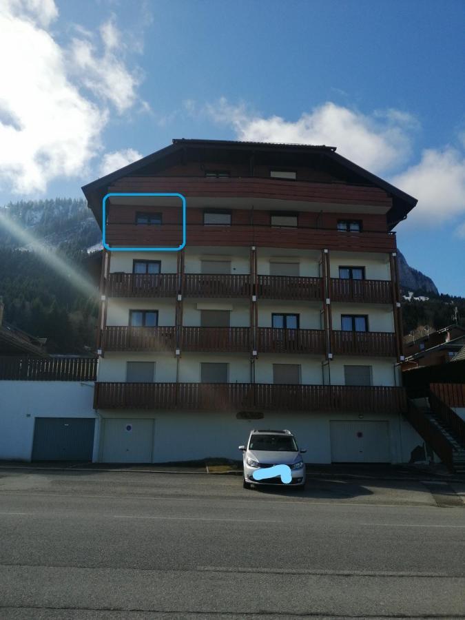 Апартаменти Le Balcon Des Memises Thollon-les-Memises Екстер'єр фото
