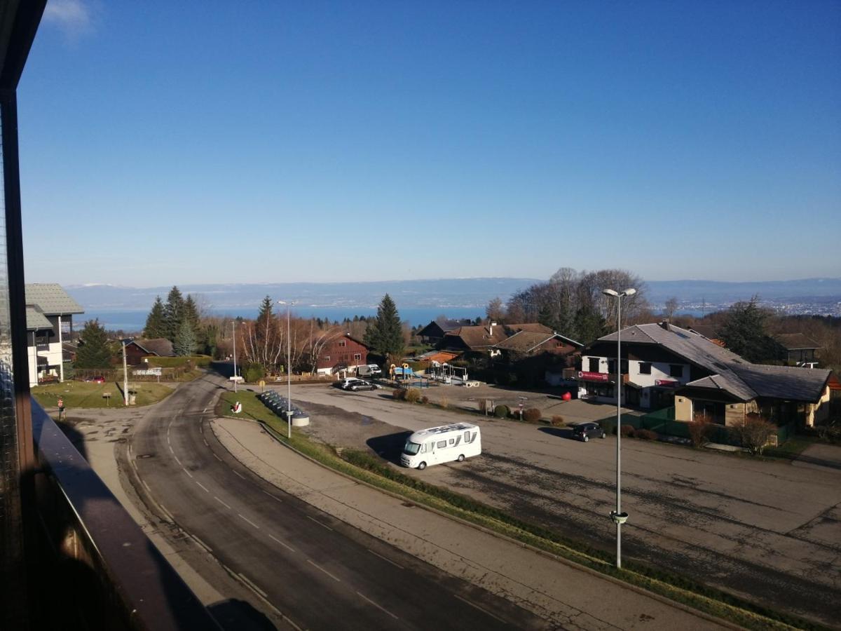 Апартаменти Le Balcon Des Memises Thollon-les-Memises Екстер'єр фото