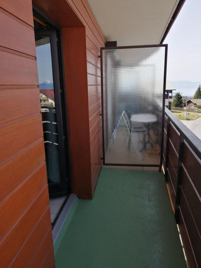 Апартаменти Le Balcon Des Memises Thollon-les-Memises Екстер'єр фото